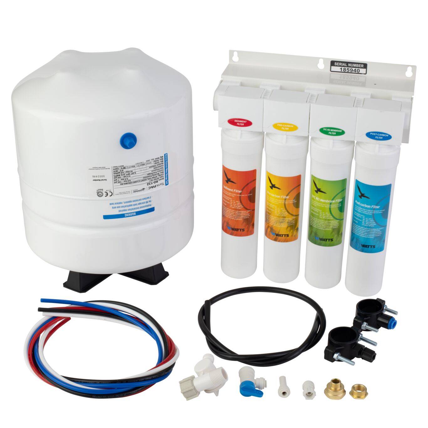 Watts WQC4RO11-50PTNF replacement part - Watts Kwik Change 50 GPD RO System - No Faucet