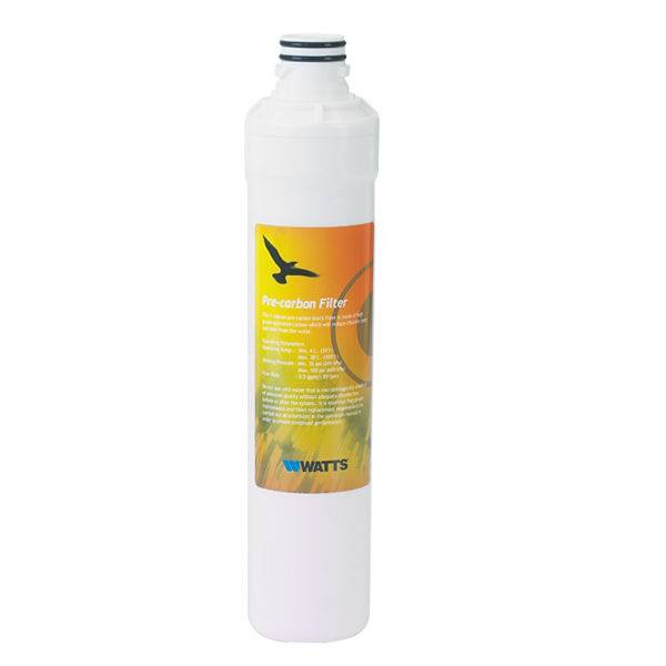 Watts WQCCC11 Kwik Change Pre-Carbon Filter Yellow