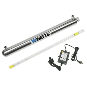 Watts WUV12-110 UV Water Disinfection 110v 12 GPM