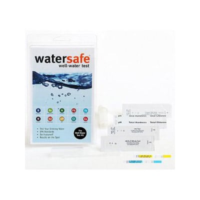 Watersafe Well Water Test Kit WS-425W