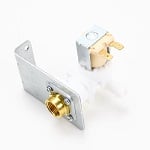Crosley CDBE241AB0 replacement part - Frigidaire 154637401 Dishwasher Water Inlet Valve - Genuine Part