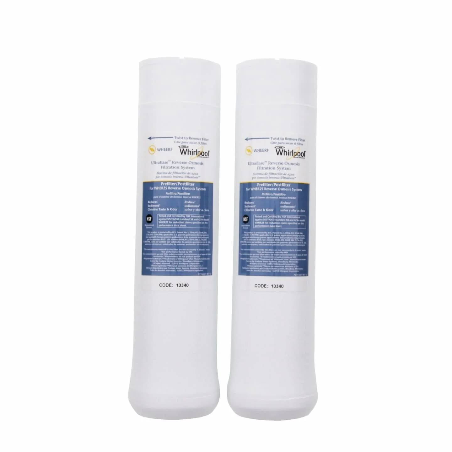Whirlpool UltraEase WHEERF RO Filters for WHER25