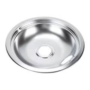 Whirlpool RF375PXDN0 replacement part - Whirlpool W10196405RW 8-Inch Round Drip Bowl