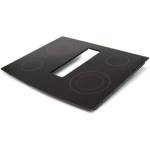 Jenn-Air JES9800CAR01 replacement part - Whirlpool W10239357 Main Glass Cooktop Assembly