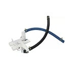 Maytag MHW4000BW2 replacement part - Whirlpool W10599356 Washer Water Inlet Valve - Genuine Part