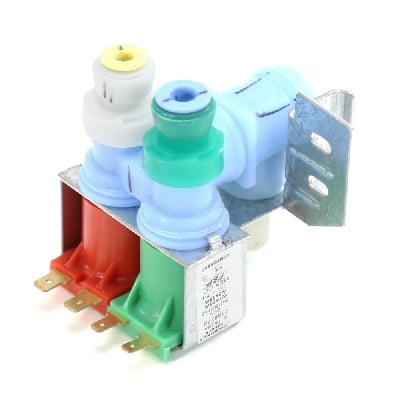 Whirlpool W10853654 Refrigerator Water Inlet Valve - Genuine Part
