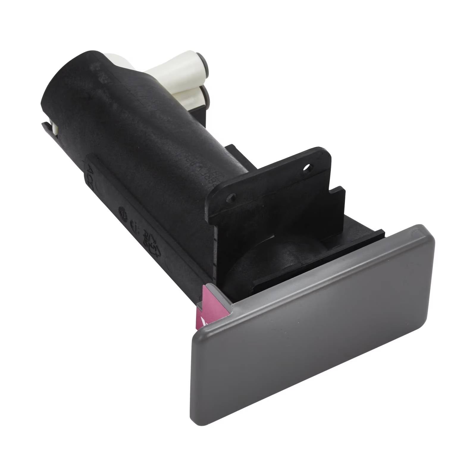 Whirlpool W10862461 Refrigerator Water Filter Housing - Gray
