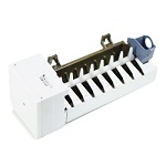Whirlpool ED5KVEXVB07 replacement part - Whirlpool W10916040 Refrigerator Ice Maker - Genuine Part