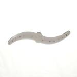 GE GDF511PGM5BB replacement part - Whirlpool WD22X26621 Lower Spray Arm Assembly