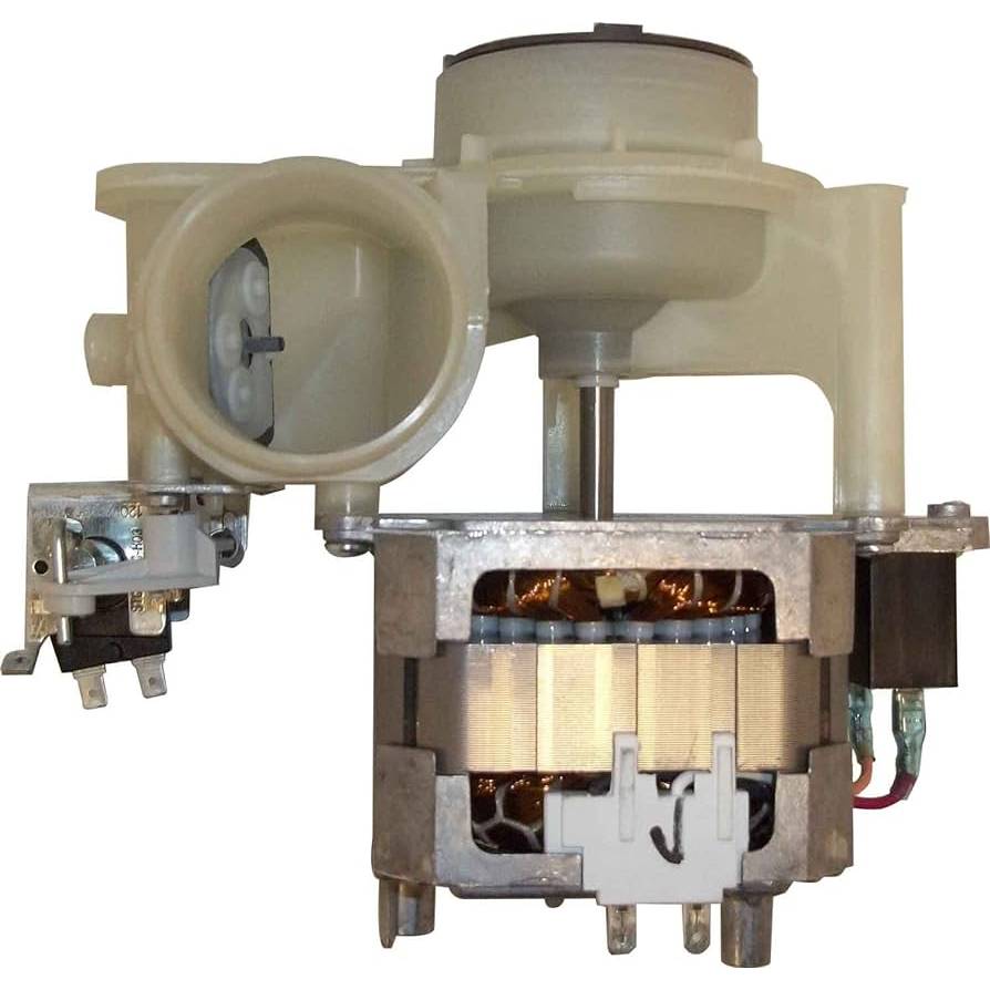 GE WD26X10051 Dishwasher Motor & Pump Assembly - Genuine Part