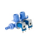 GE WHDVH660H1MB replacement part - Whirlpool WH13X10023 Washer Water Inlet Valve - Genuine Part