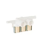 GE WBB2090G7WW replacement part - Whirlpool WH13X10026 Washer Triple Inlet Valve