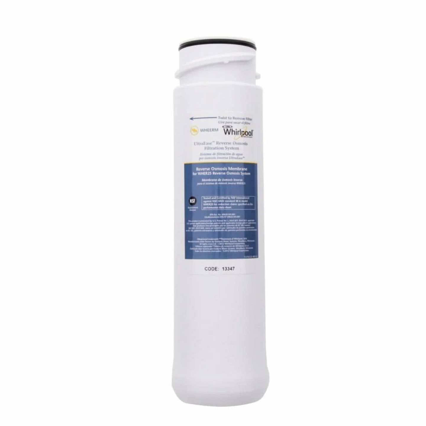 Whirlpool WHEERM UltraEase RO Membrane for WHER25