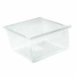 KitchenAid KRFC90100B0 replacement part - Whirlpool WPW10143396 Crisper Drawer Pan