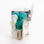 Whirlpool GI15NFLTB2 replacement part - Whirlpool WPW10217917 Refrigerator Water Valve - Genuine Part