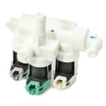 Whirlpool WFW97HEDU0 replacement part - Whirlpool WPW10247306 Washer Water Inlet Valve - Genuine Part