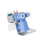 GE GSS25JERFBB replacement part - Whirlpool WR57X10050 Refrigerator Inlet Valve