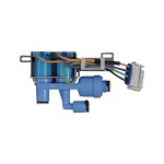 GE DFE29JSDCSS replacement part - WR57X10098 Whirlpool Refrigerator Water Inlet Valve - Genuine Part