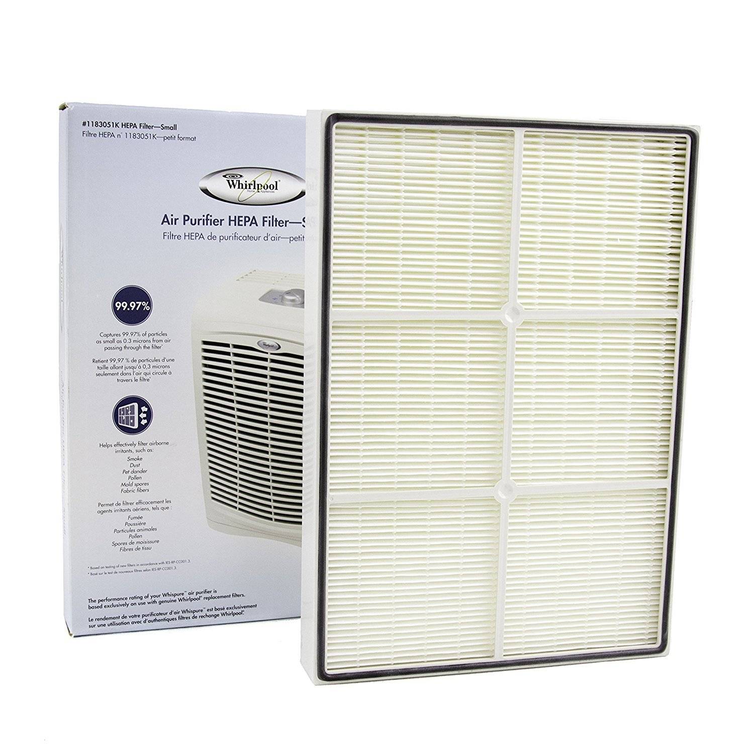 Whirlpool 1183051, 1187018 HEPA Filter