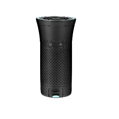 Wynd Plus - Smart Personal Air Purifier with Sensor - Black thumbnail