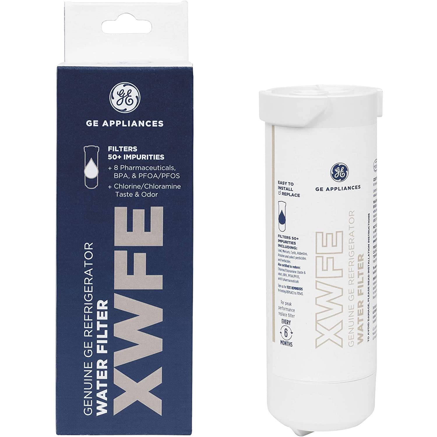 GE XWFE Genuine Refrigerator Water Filter
