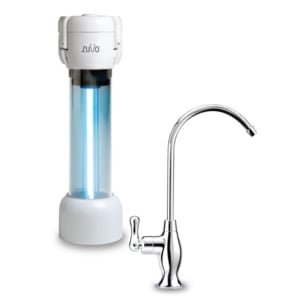 Zuvo ZFS152 UV Water Filtration System w/ Faucet