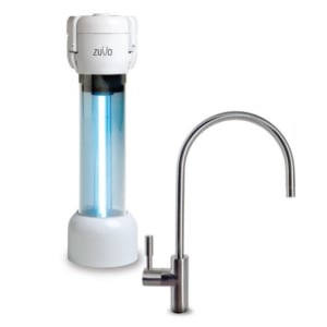Zuvo ZFS154 UV Water Filtration System w/ Faucet