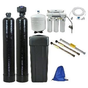 ABCwaters 5600SXT 32K Well Water Fine Mesh UC Filter System