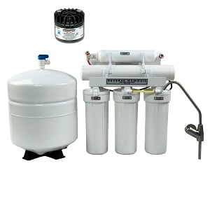 ABCwaters HE 5 Stage Reverse Osmosis System 75 GPD