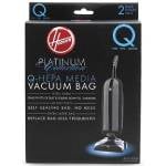 Genuine Hoover Type Q HEPA Vacuum Bags- 2-Pack
