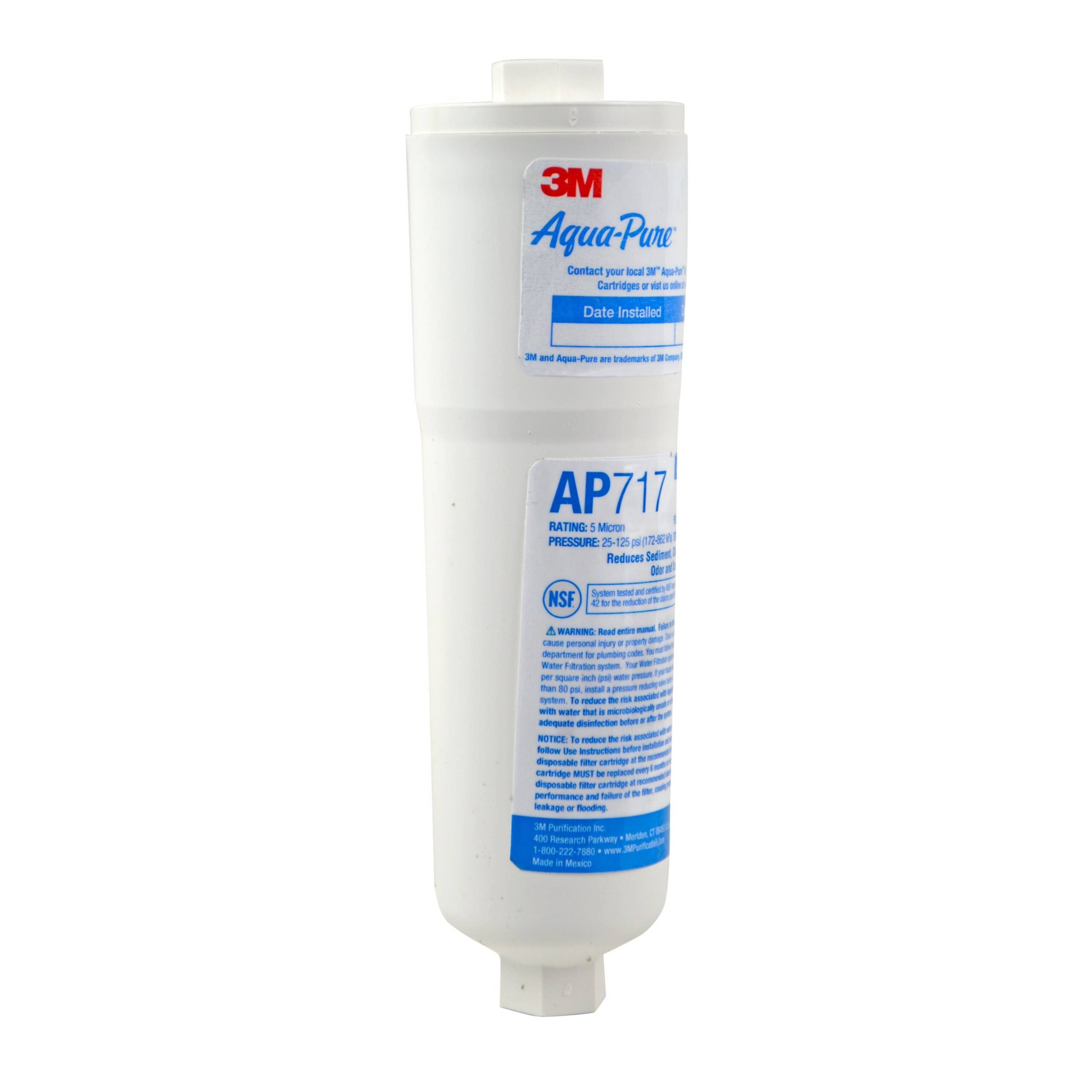 3M Aqua-Pure AP717 In-Line Water Filter System