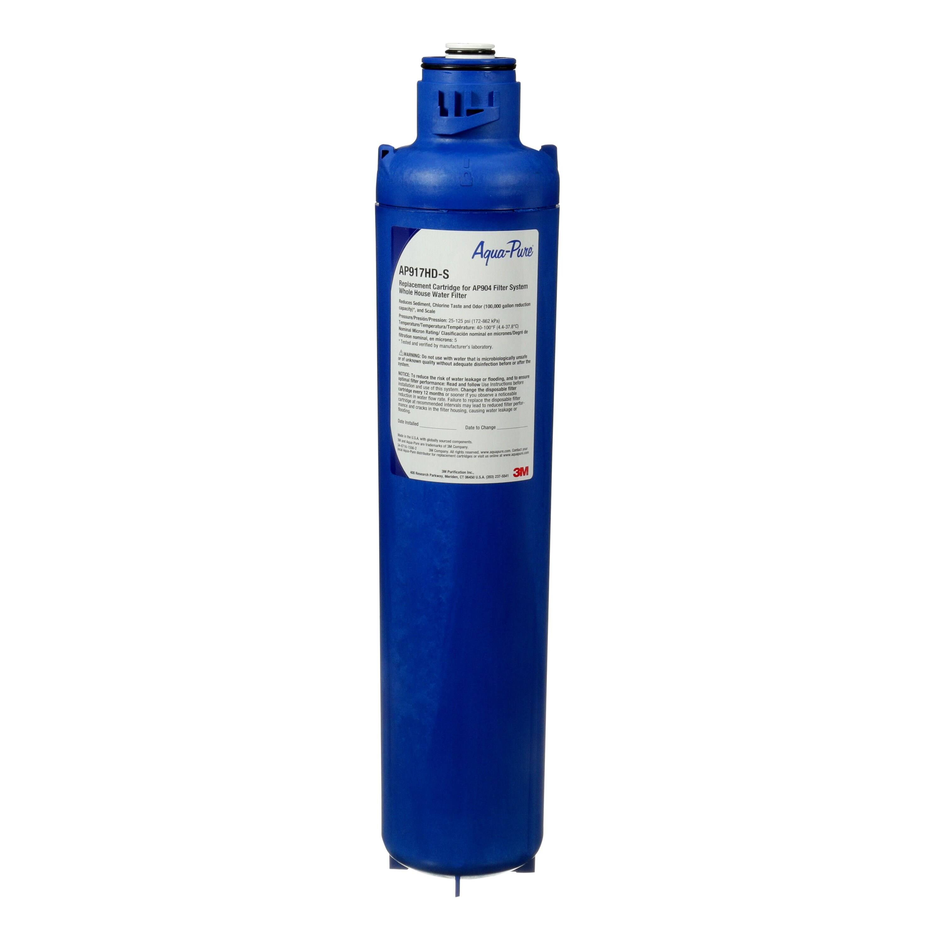 3M Aqua-Pure AP917HD-S Sanitary Quick Change Whole House Water Filter Cartridge