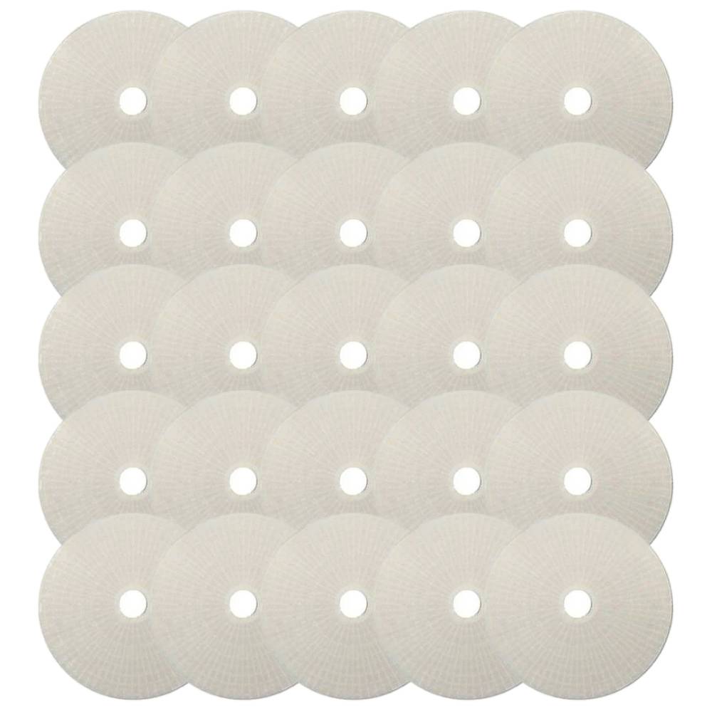 Filbur FC-9930 Spin Filter Round Grid Pool & Spa Filter - 25-Pack