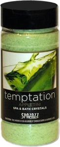 Appletini Fragrance Spa Salts 17 oz - 'Temptation'