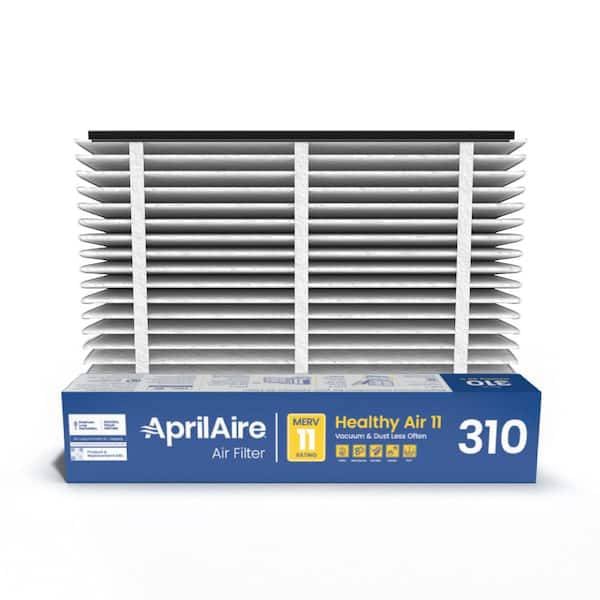 AprilAire 310 MERV11 Air Filter For Whole-Home Air Purifiers