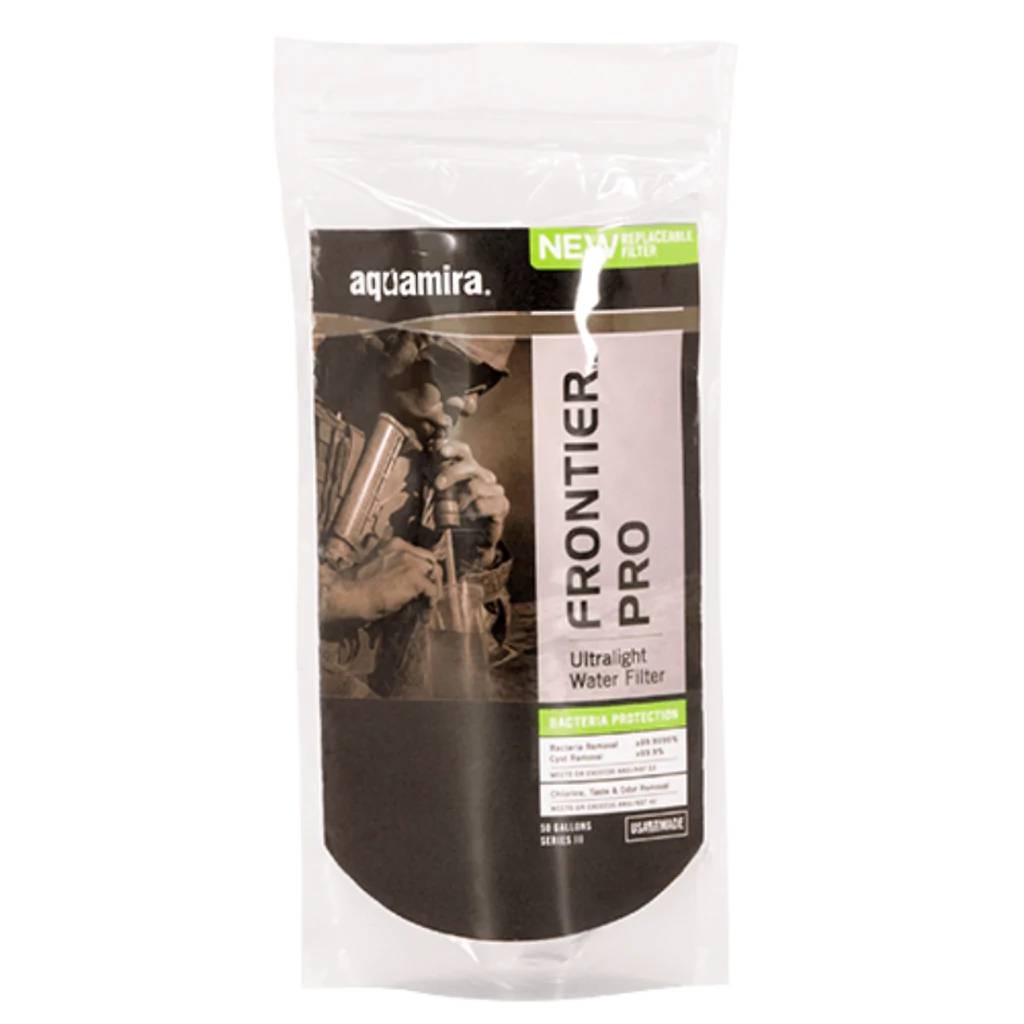 Aquamira Tactical Frontier Pro 67106 Ultralight Water Filter