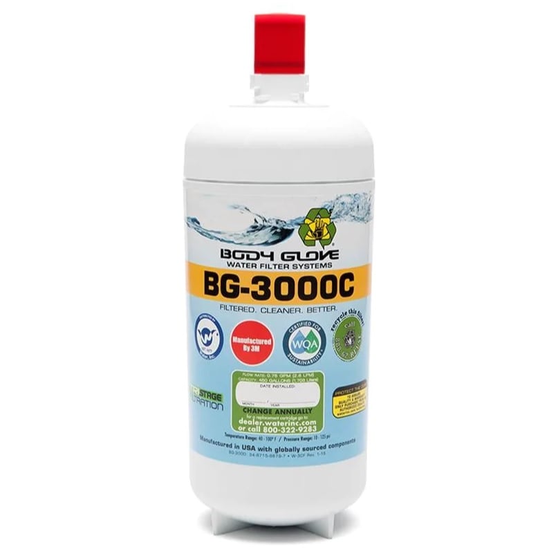 Body Glove BG-3000C Replacement Filter