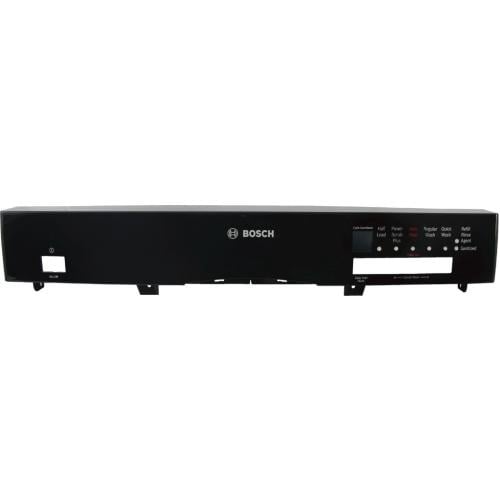 Bosch SHE45M06UC/56 replacement part - Bosch 478812 Black Control Panel