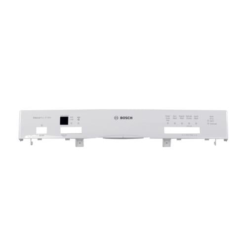 Bosch SHE55M12UC/61 replacement part - Bosch 665886 Control Panel Overlay