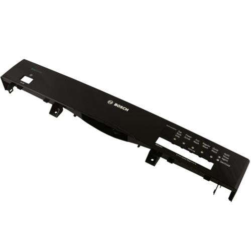 Bosch SHE43F16UC/56 replacement part - Bosch 684290 Black Fascia Panel