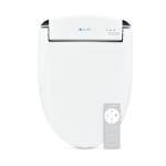 Brondell Swash DS725 White Advanced Bidet Toilet Seat - Elongated