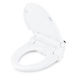 Brondell Swash DS725 White Advanced Bidet Toilet Seat - Round