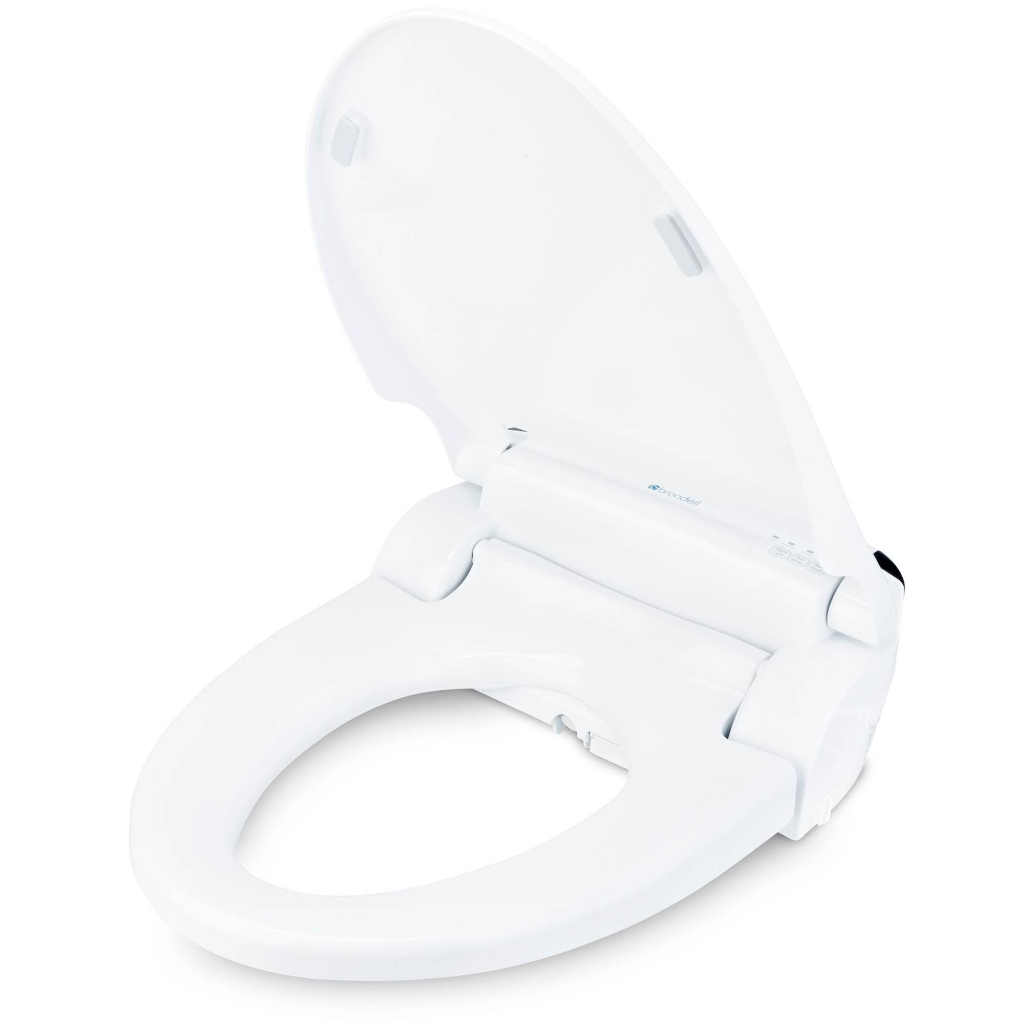 Brondell Swash DS725 White Advanced Bidet Toilet Seat - Round