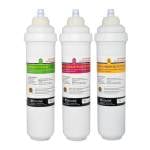 Brondell RF-20 H2O+ Circle Replacement Water Filters - 3-Pack