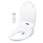 Brondell Swash 1200 White Luxury Bidet Toilet Seat - Round
