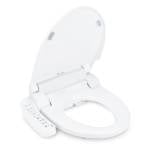 Brondell Swash SE400 White Advanced Bidet Toilet Seat - Round
