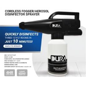 Duraline C-DSDII DuraSprayer II Cordless Fogger Disinfector Kit