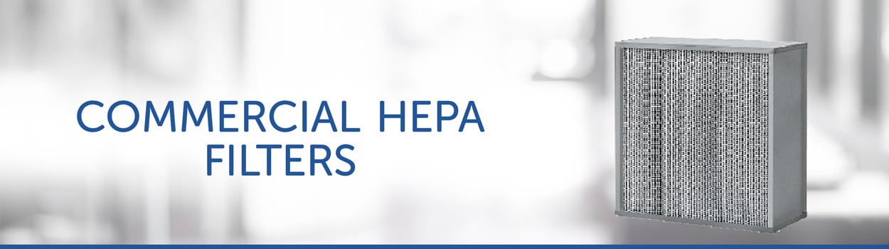 Commercial HEPA Filters