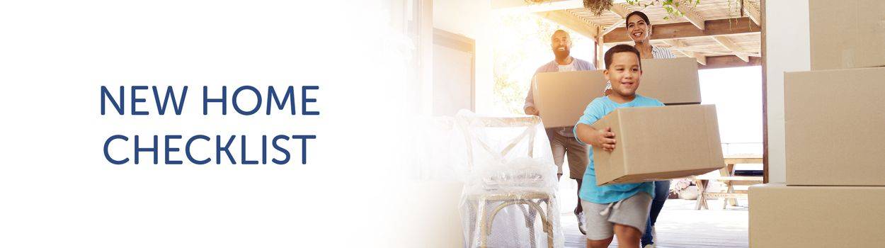 New Home Checklist