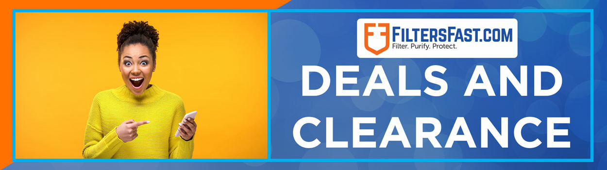Filters Fast Deals & Clearance